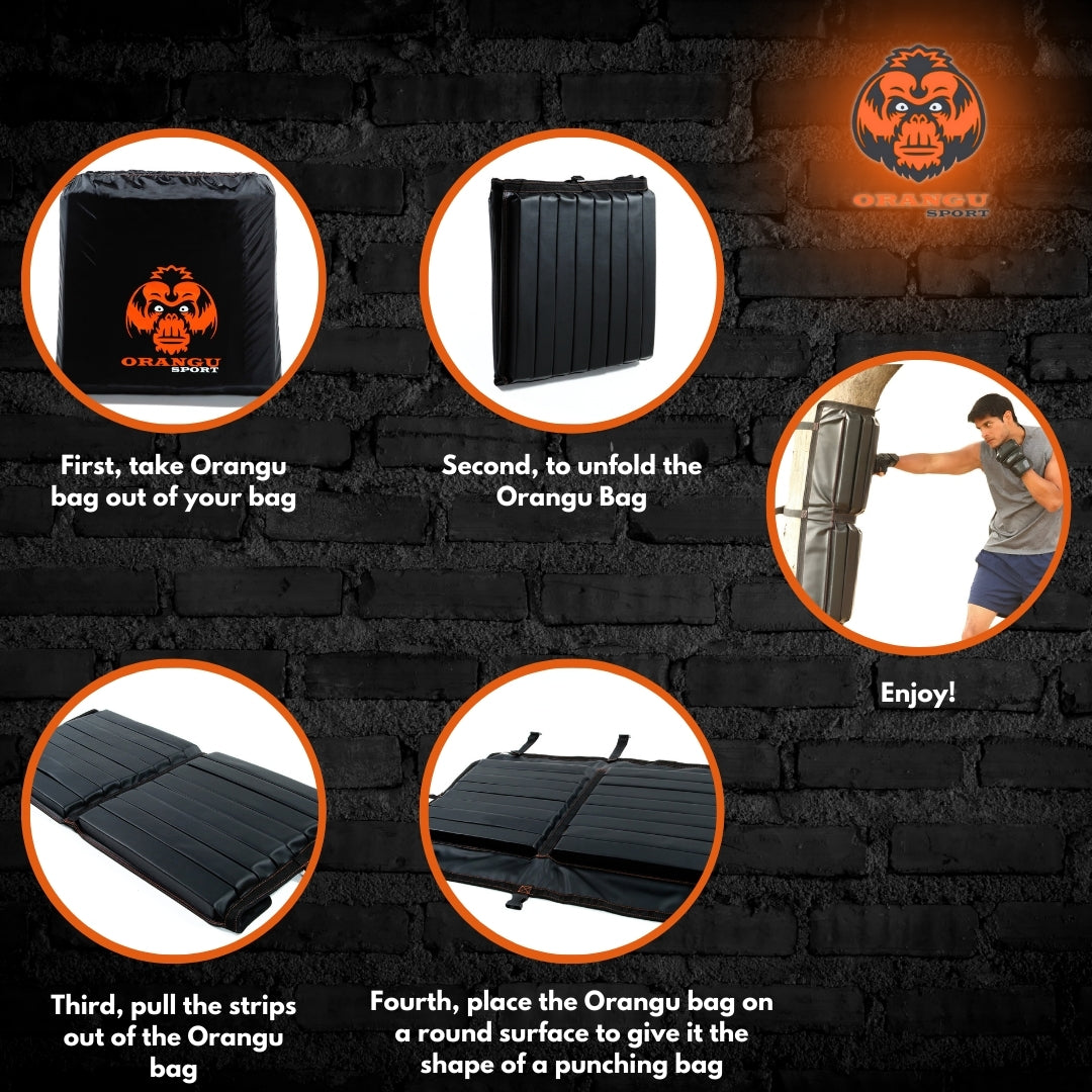 ORANGUBAG® ORANGUSPORT / PORTABLE PUNCHING BAG