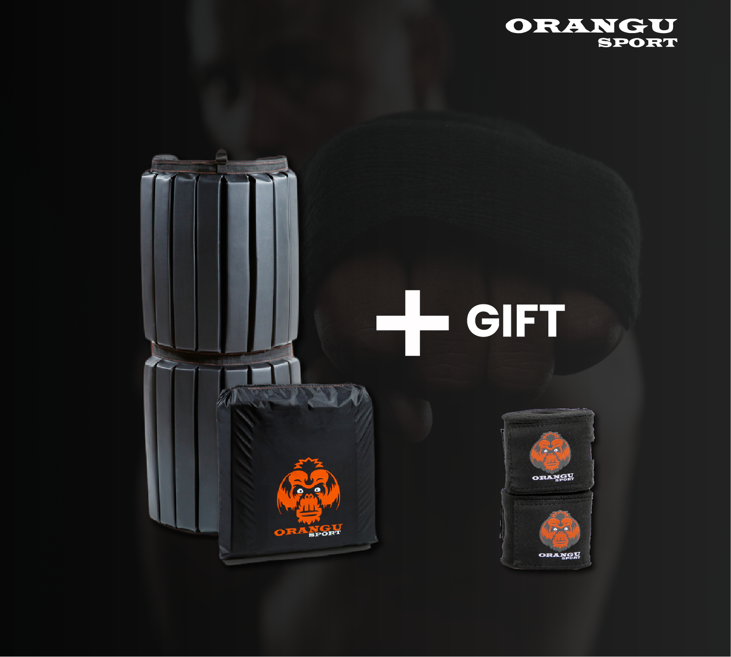 ORANGUBAG® ORANGUSPORT / PORTABLE PUNCHING BAG