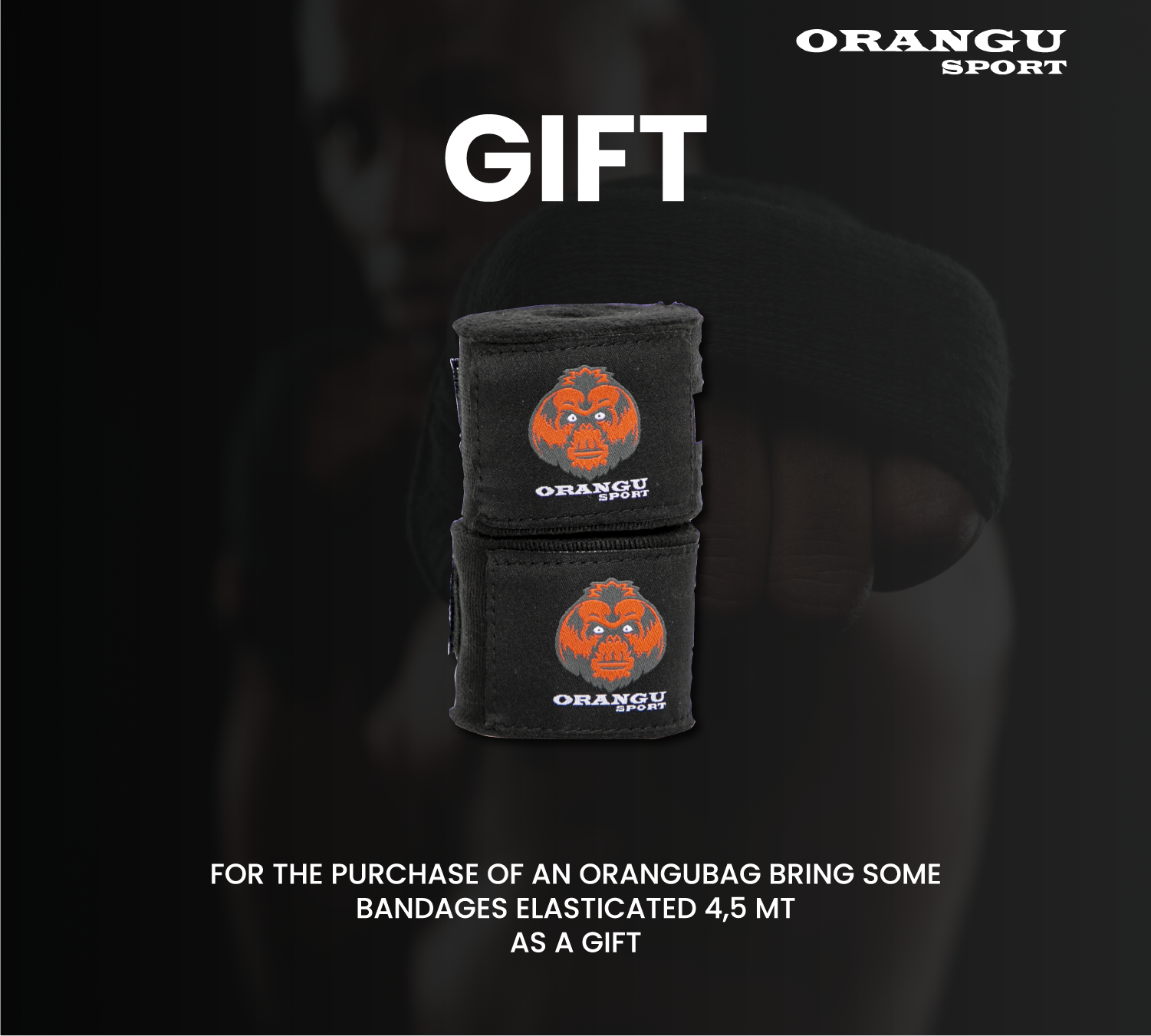 ORANGUBAG® ORANGUSPORT / PORTABLE PUNCHING BAG
