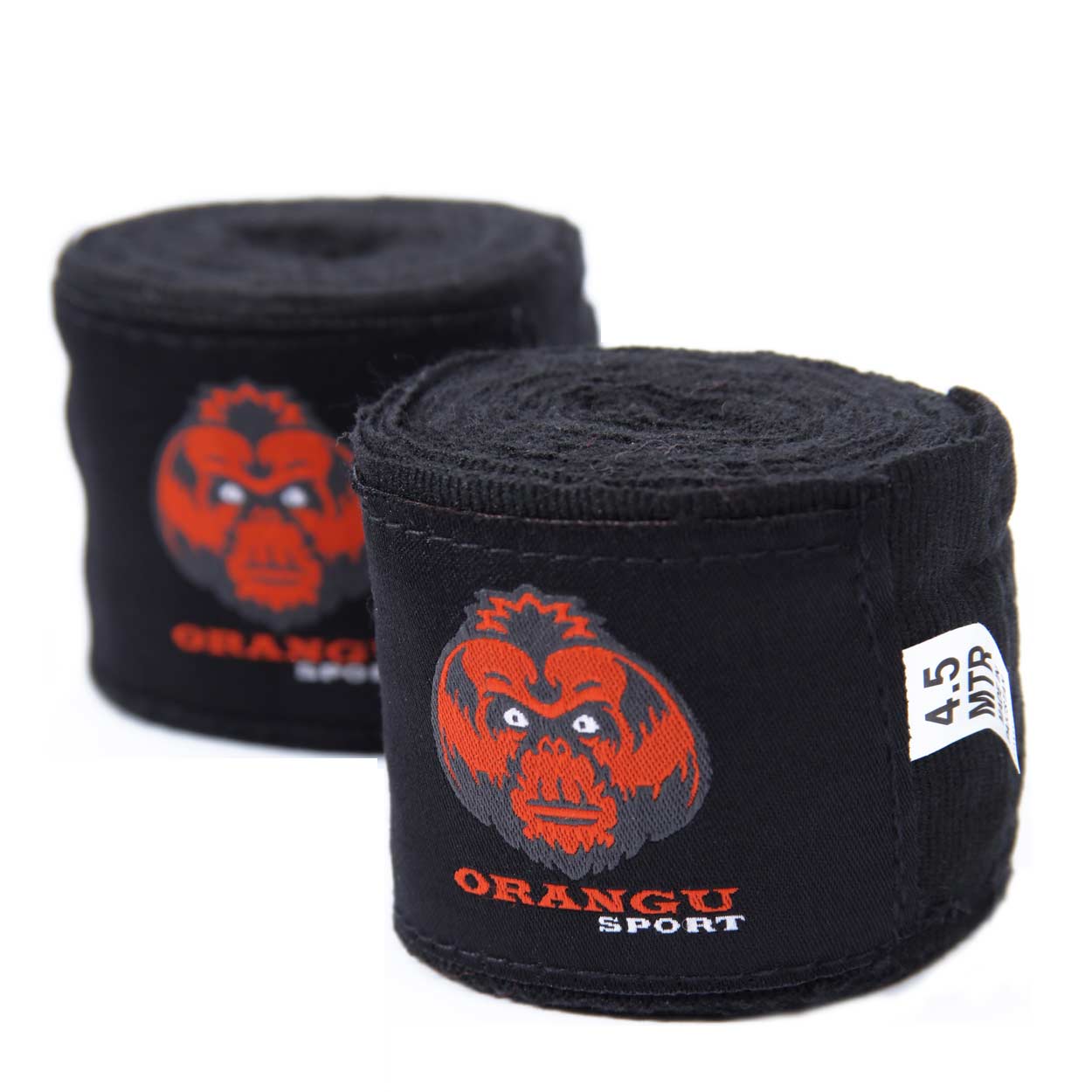BANDAGES ELASTICATED 4,5 MT / ORANGUSPORT BOXING