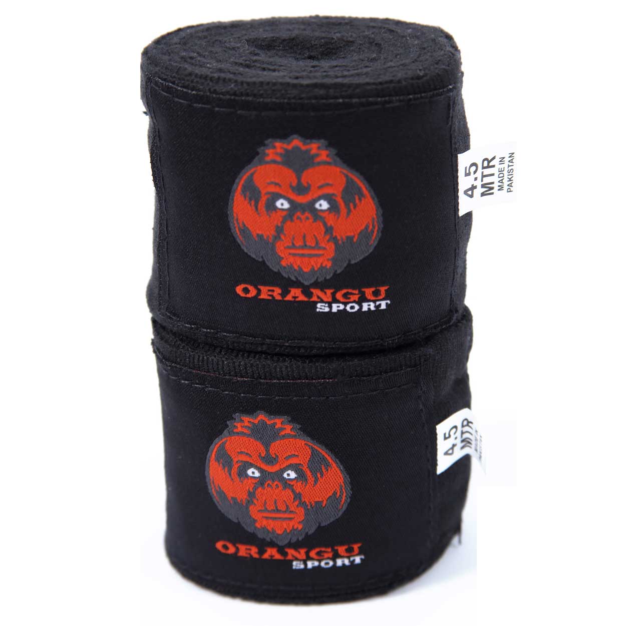 BANDAGES ELASTICATED 4,5 MT / ORANGUSPORT BOXING