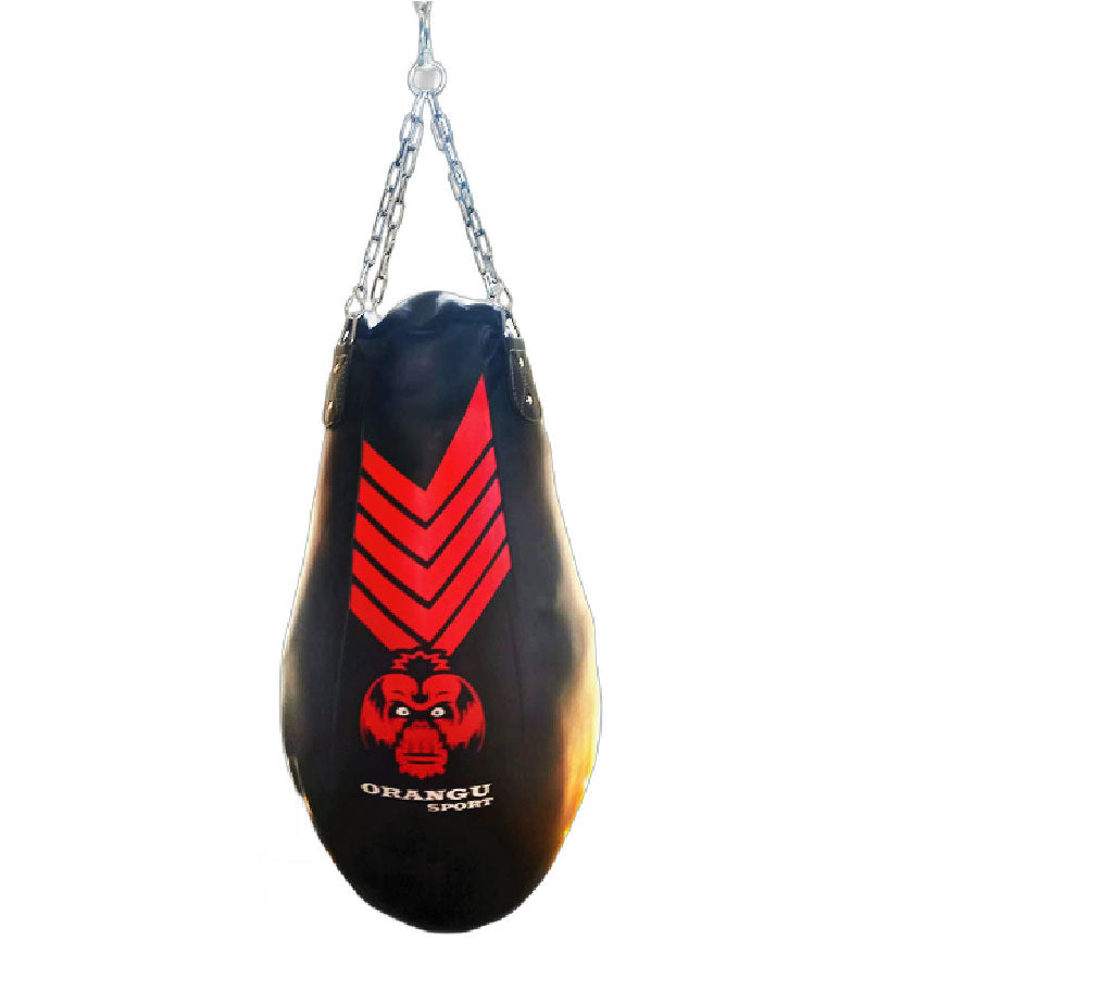 PUNCHING BAG TYPE PEAR OR DROP / ORANGUSPORT BOXING