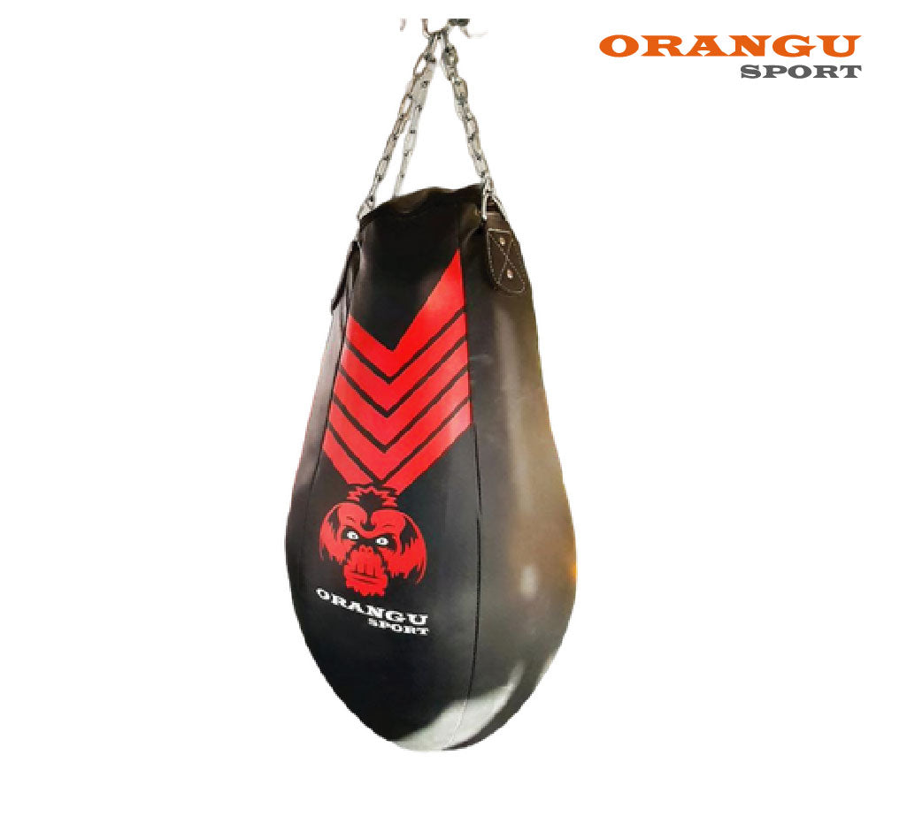 PUNCHING BAG TYPE PEAR OR DROP / ORANGUSPORT BOXING